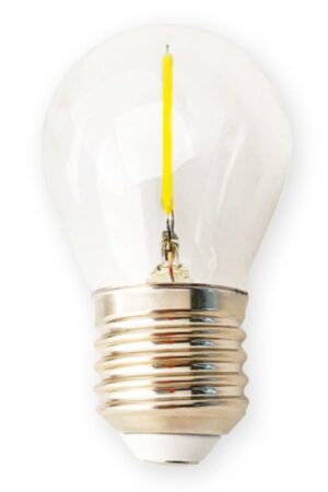 Żarówka FILAMENT LED E27 1,3W 2700K