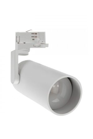 Biały reflektor szynowy E27