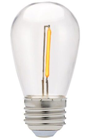 Żarówka FILAMENT LED E27 0,5W 2700K