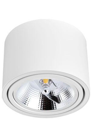 Oprawa natynkowa BIAŁA GU10 LED RUCHOMA