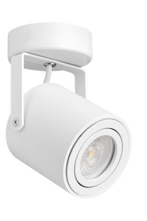 Reflektor GU10 BIAŁY