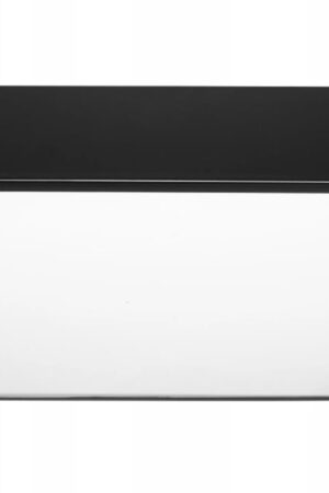 PLAFON LED 24W 4000K czarny kwadrat 30cm