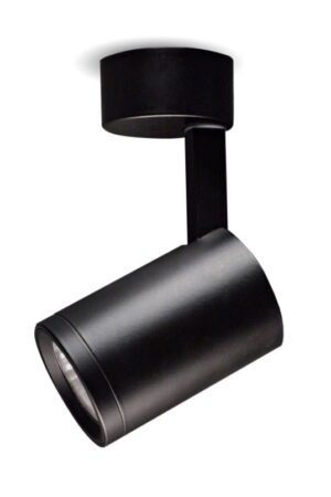 Reflektor 1xGU10 czarny