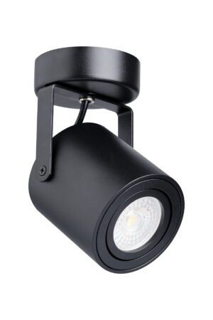 Reflektor GU10 CZARNY