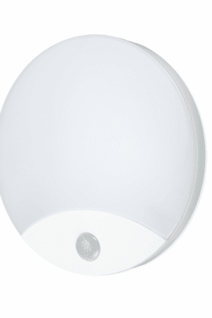 Plafon LED 10W IP44 33cm z czujnikiem ruchu – lampa natynkowa