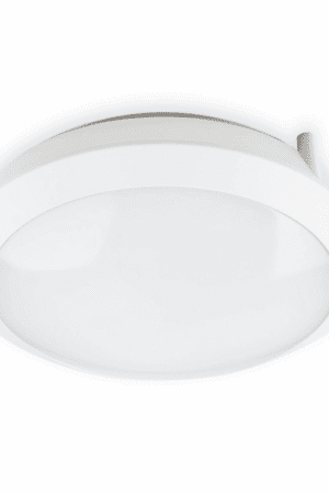 Plafon LED 24W IP66 30cm z czujnikiem ruchu – lampa ścienno-sufitowa