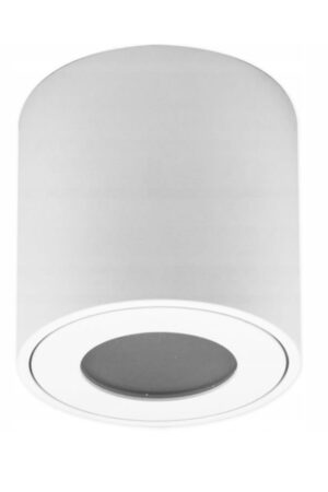 Oprawa punktowa GU10 IP54 80x84 biała