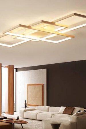 Lampa dekoracyjna RING 80W DL-Z01 biała