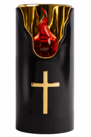 Znicz LED – wkład dekoracyjny 1200h różne kolory