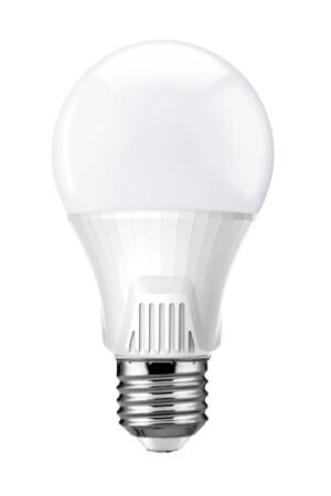 LED E27 9W ciepła z czujnikiem ruchu